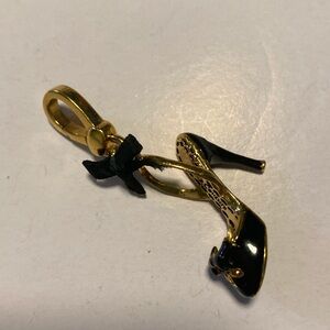 High Heel Shoe Charm